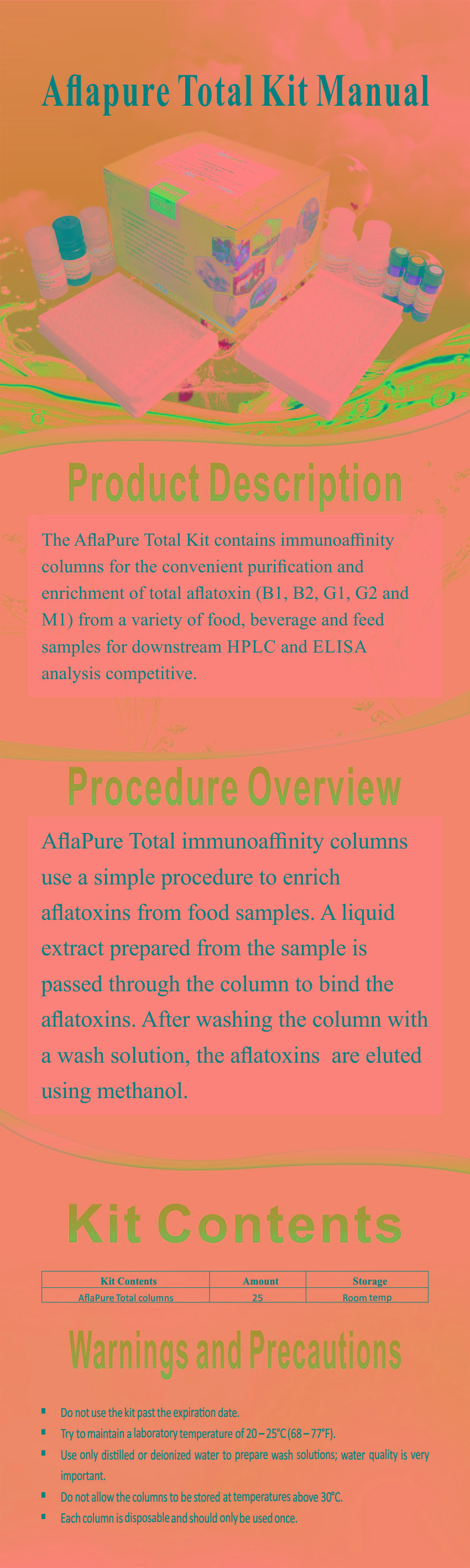 試劑盒|產(chǎn)品檢測(cè)試劑盒|代理品牌