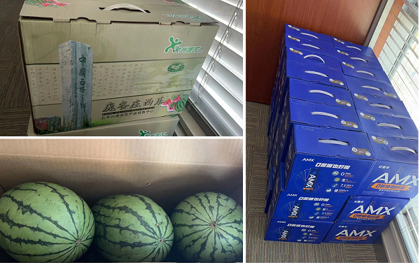 清涼加倍！韋林工業(yè)內(nèi)窺鏡發(fā)放夏季解暑果品啦！